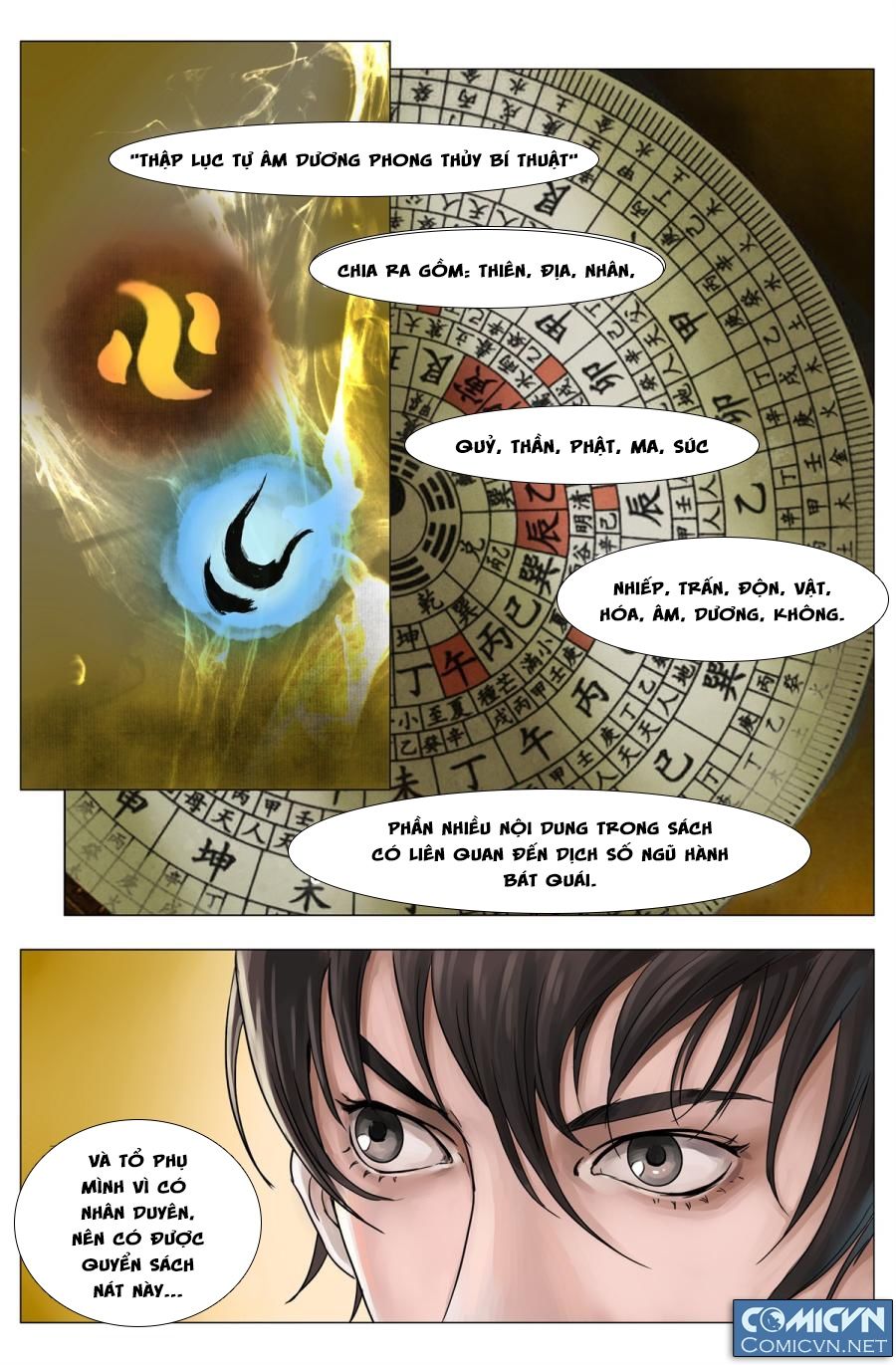 Ma Thổi Đèn Chapter 4 - 1