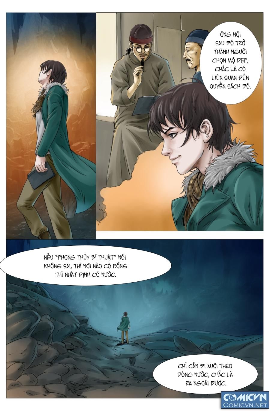 Ma Thổi Đèn Chapter 4 - 10