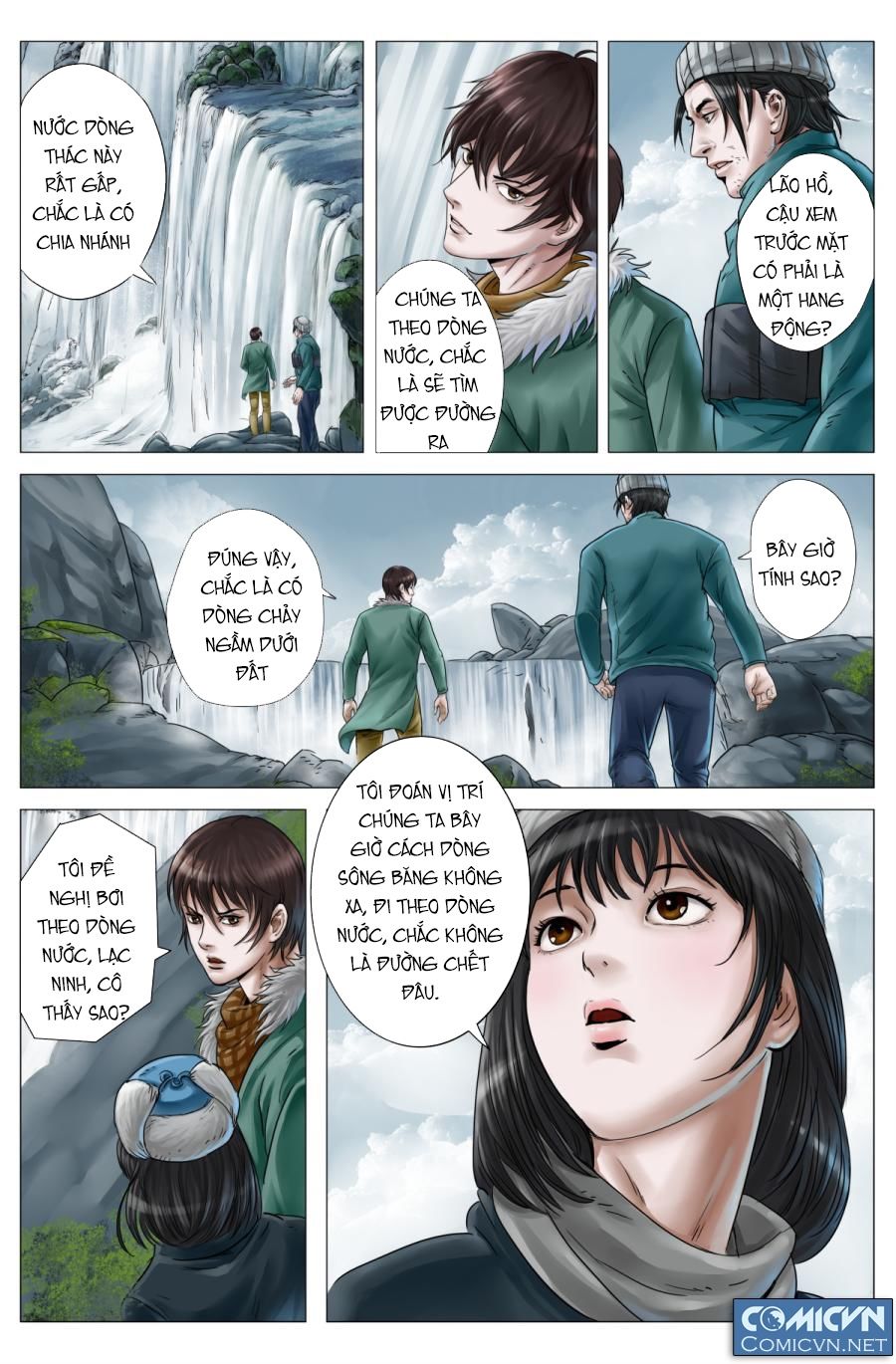 Ma Thổi Đèn Chapter 6 - 7