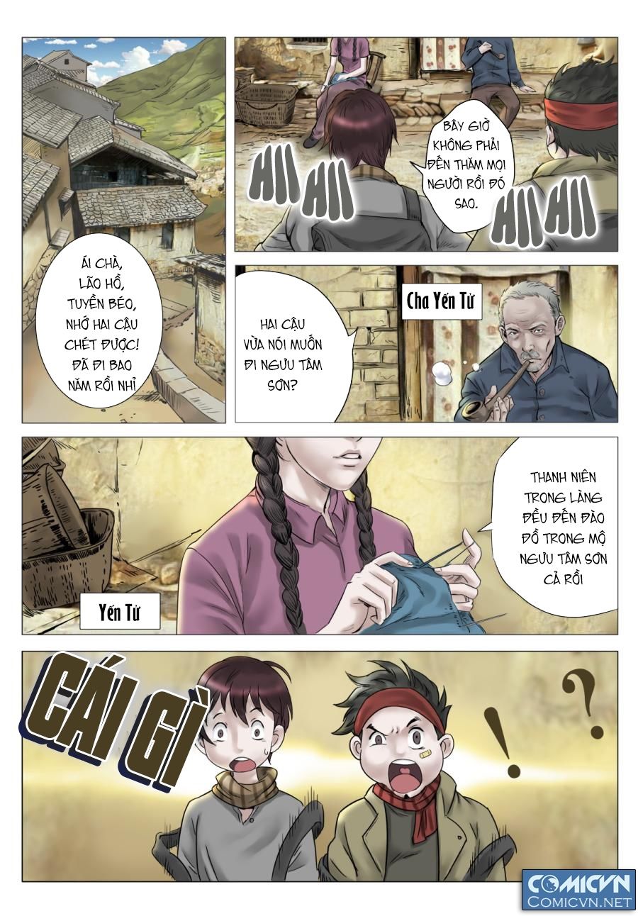 Ma Thổi Đèn Chapter 9 - 12