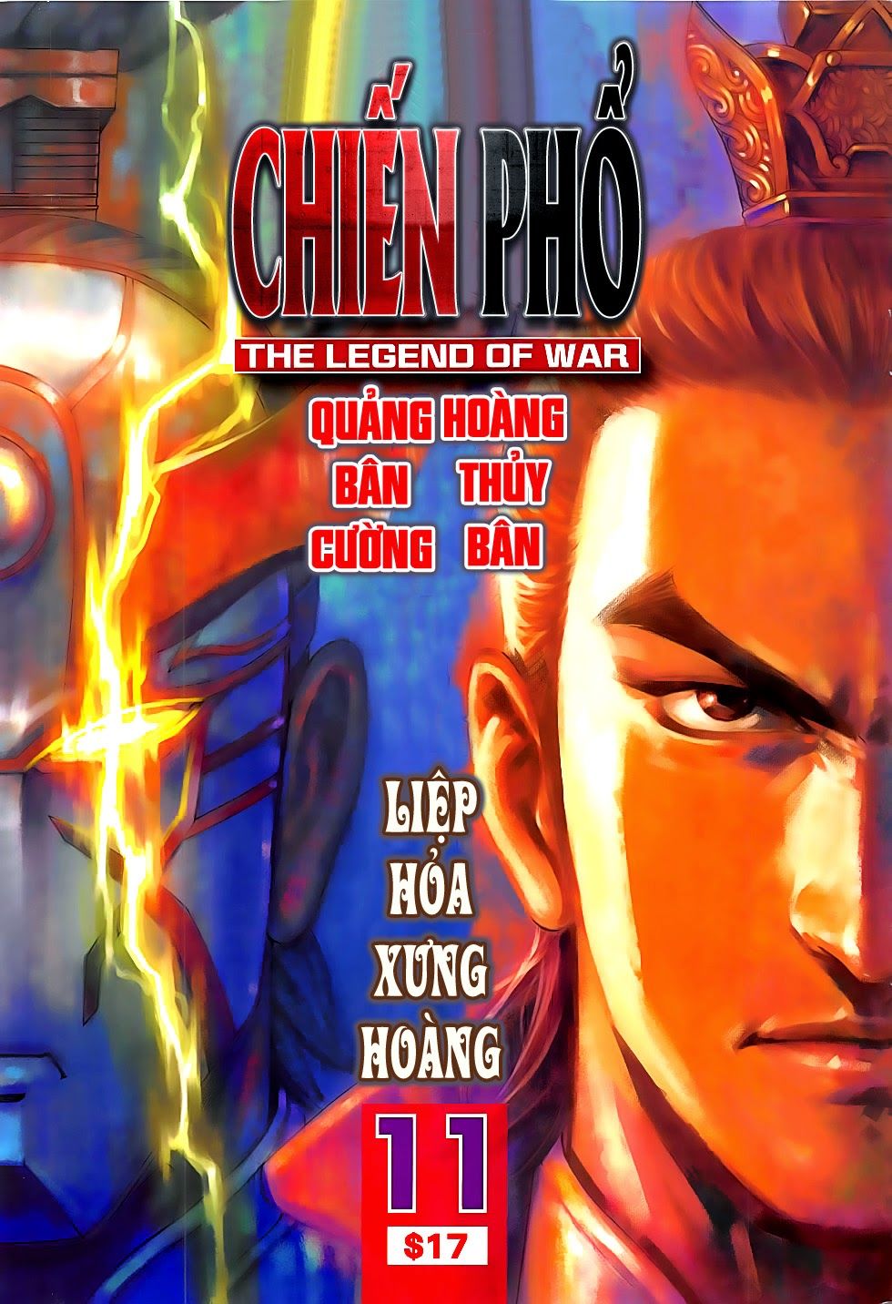 Chiến Phổ Chapter 11 - 1