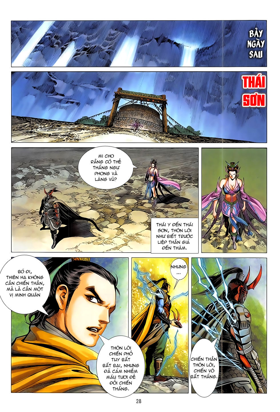 Chiến Phổ Chapter 20 - 28