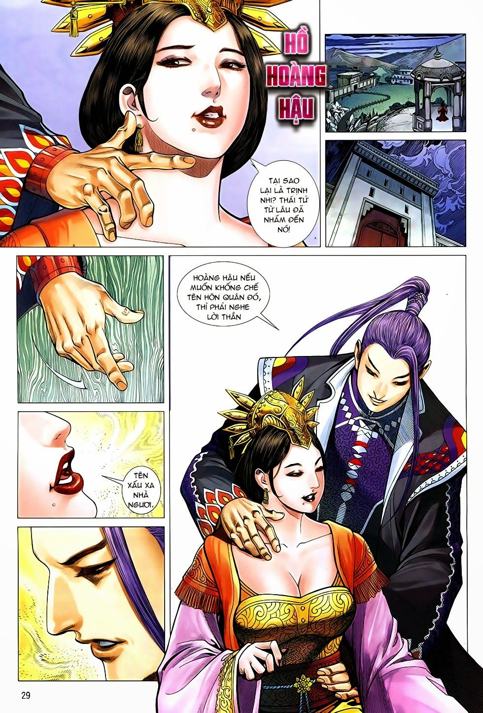 Chiến Phổ Chapter 3 - 29