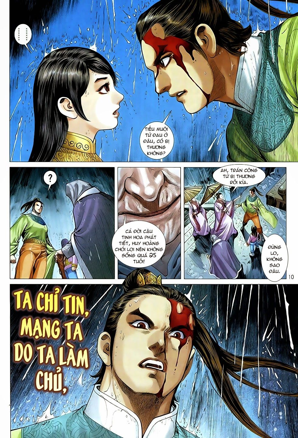 Chiến Phổ Chapter 3 - 10