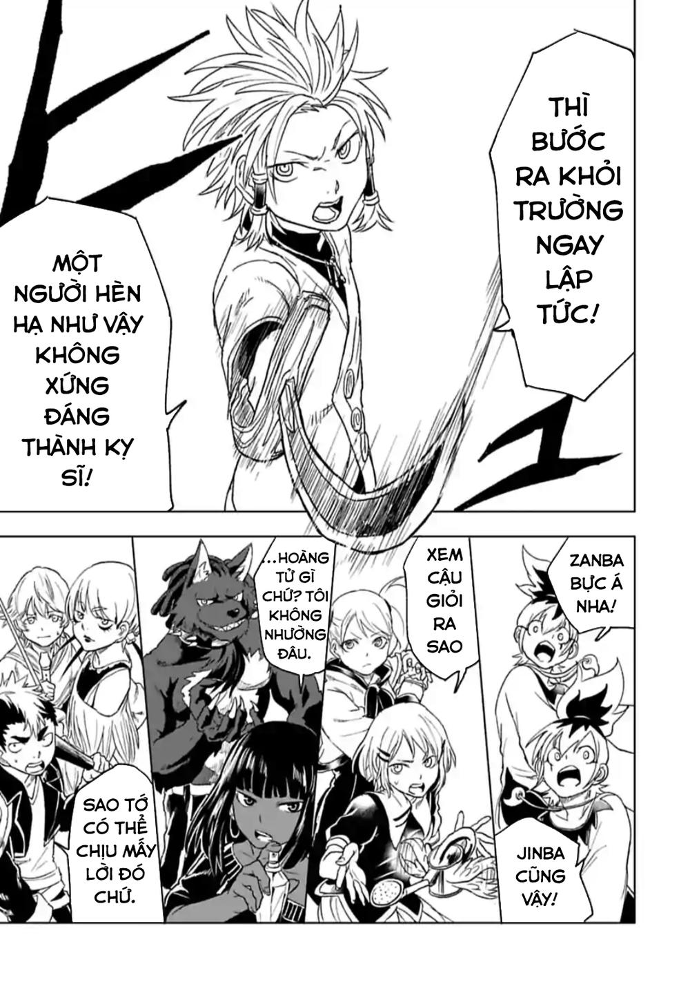 Kokuei No Junk Chapter 18 - 11