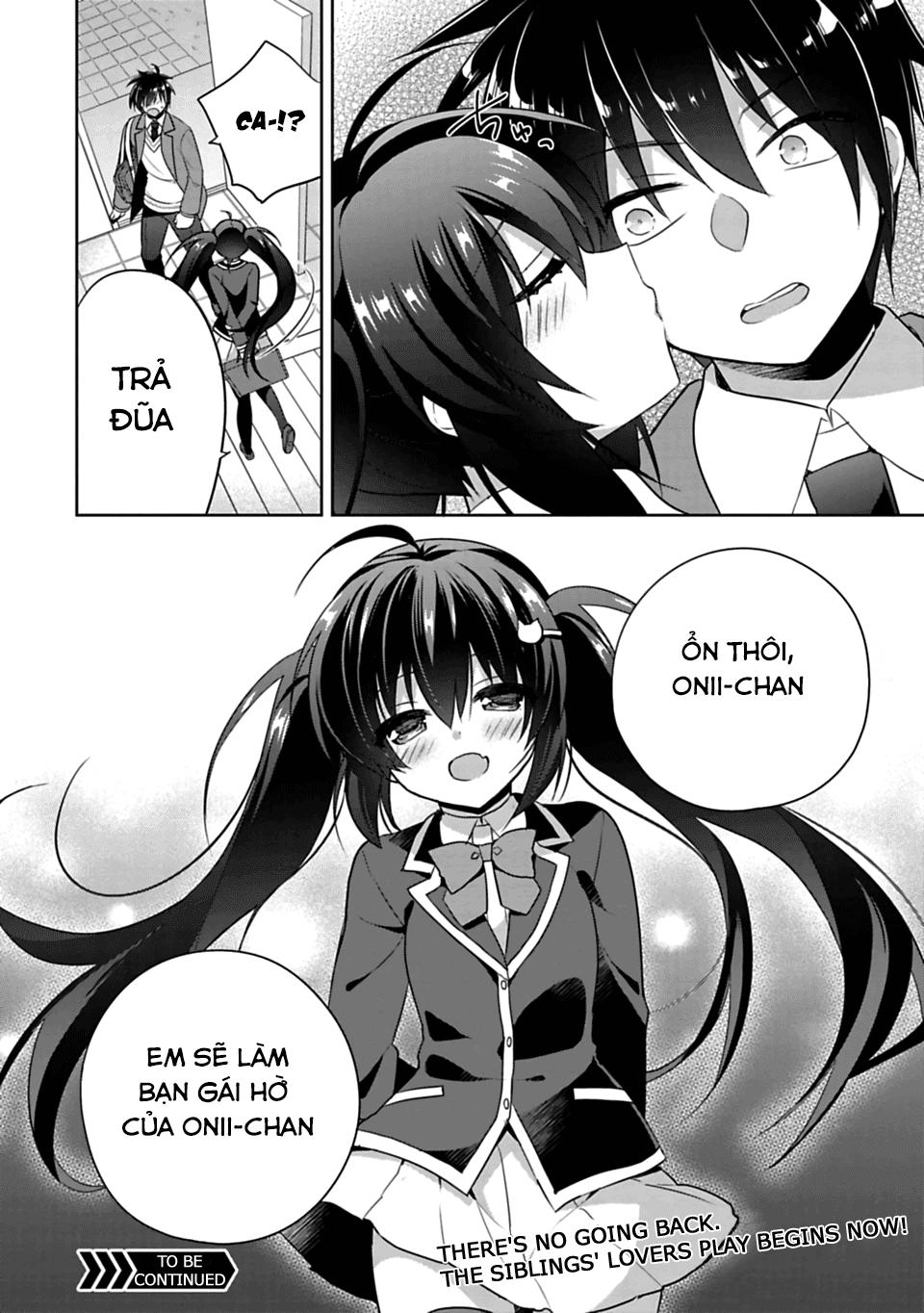 Siscon Ani To Brocon Imouto Ga Shoujiki Ni Nattara Chapter 1 - 40