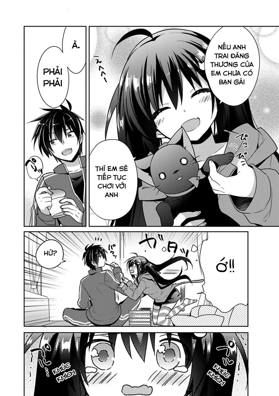 Siscon Ani To Brocon Imouto Ga Shoujiki Ni Nattara Chapter 1 - 9