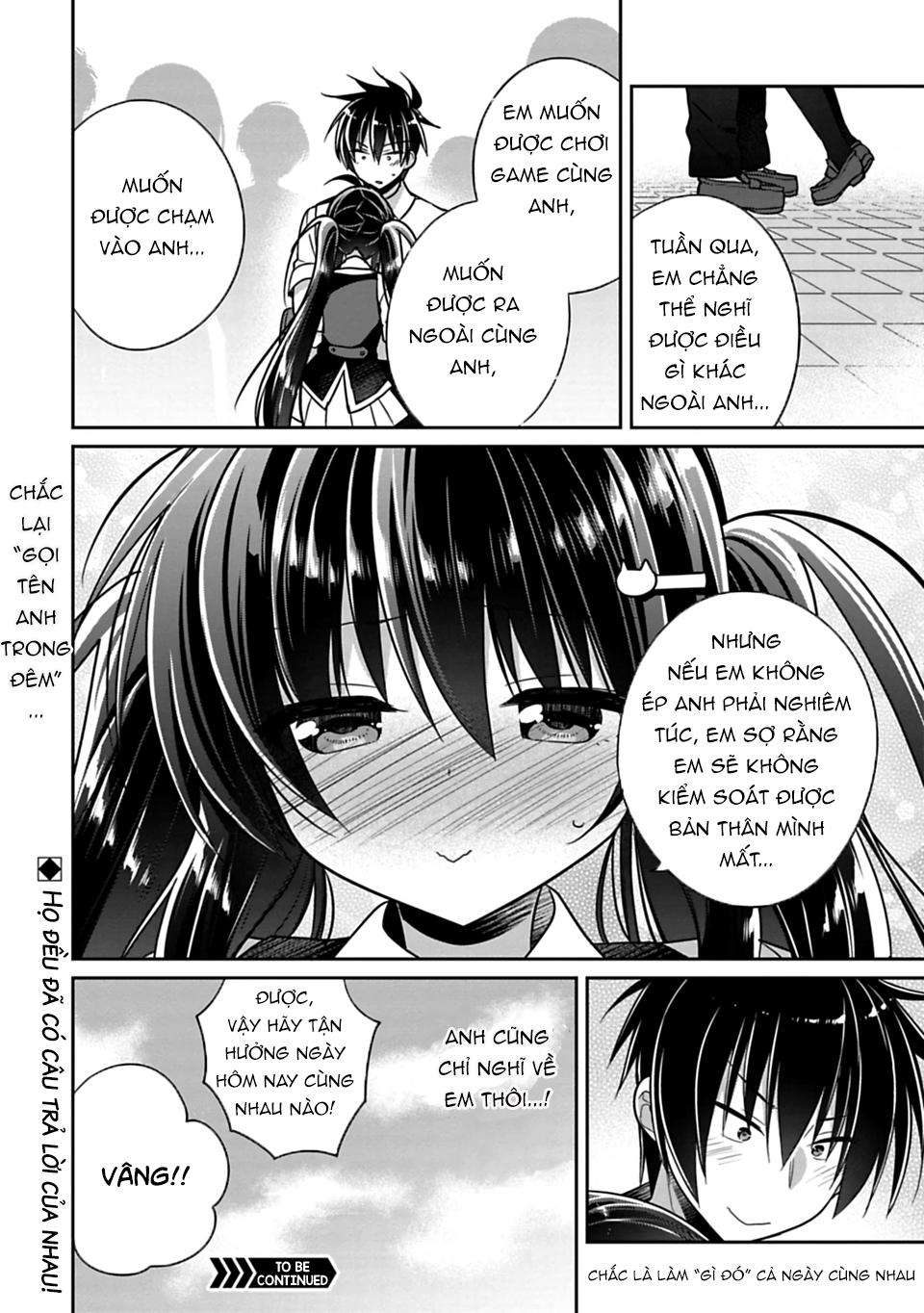 Siscon Ani To Brocon Imouto Ga Shoujiki Ni Nattara Chapter 11 - 10