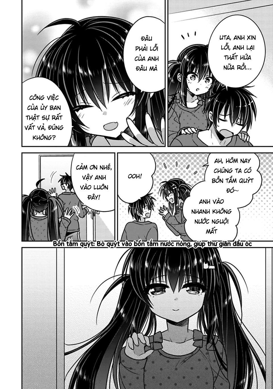 Siscon Ani To Brocon Imouto Ga Shoujiki Ni Nattara Chapter 21 - 7