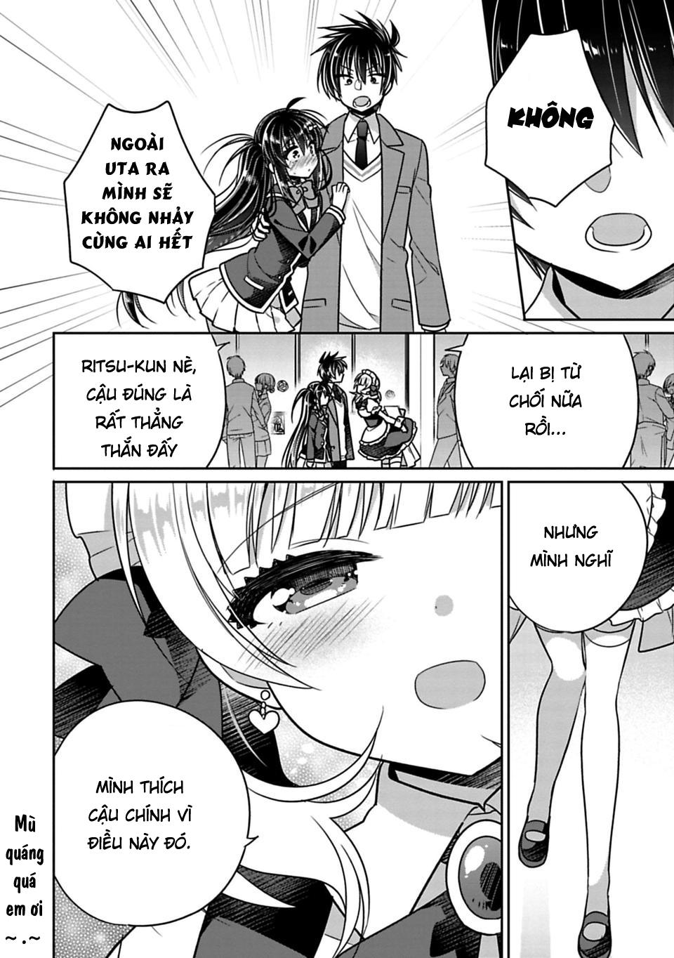 Siscon Ani To Brocon Imouto Ga Shoujiki Ni Nattara Chapter 26 - 7