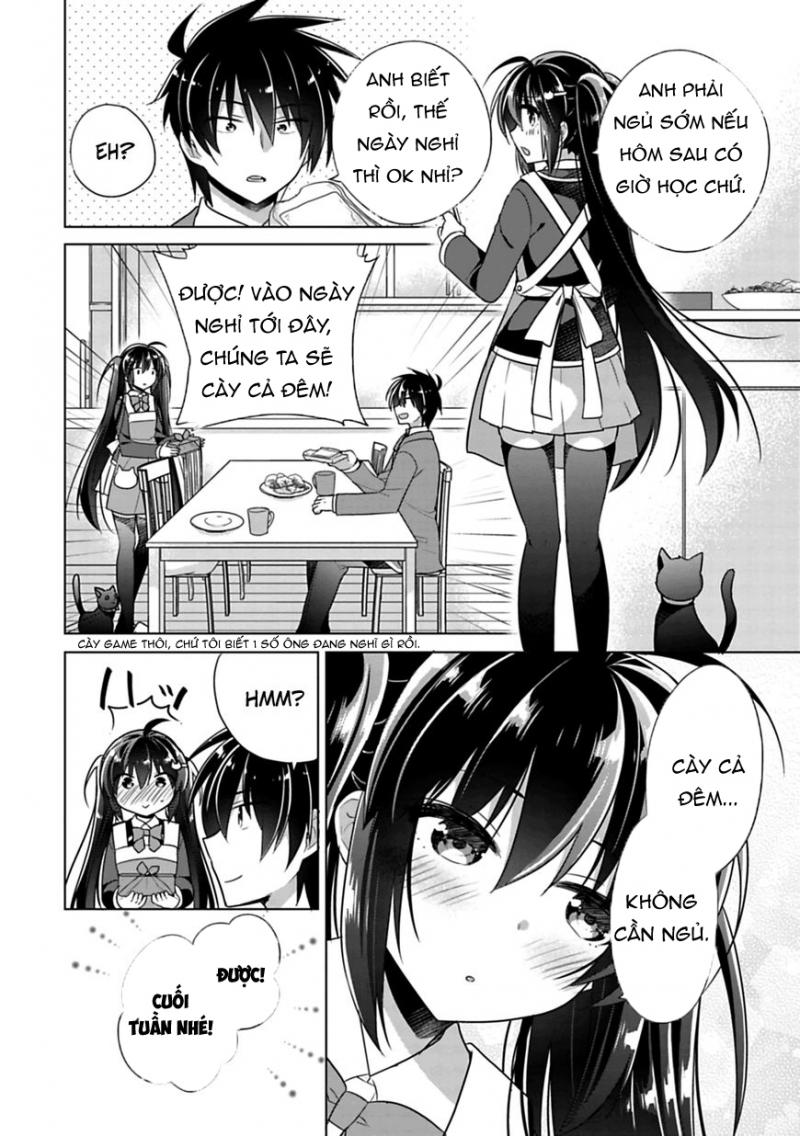 Siscon Ani To Brocon Imouto Ga Shoujiki Ni Nattara Chapter 3 - 4