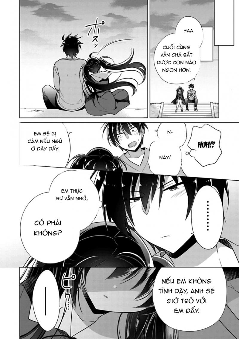 Siscon Ani To Brocon Imouto Ga Shoujiki Ni Nattara Chapter 4 - 14