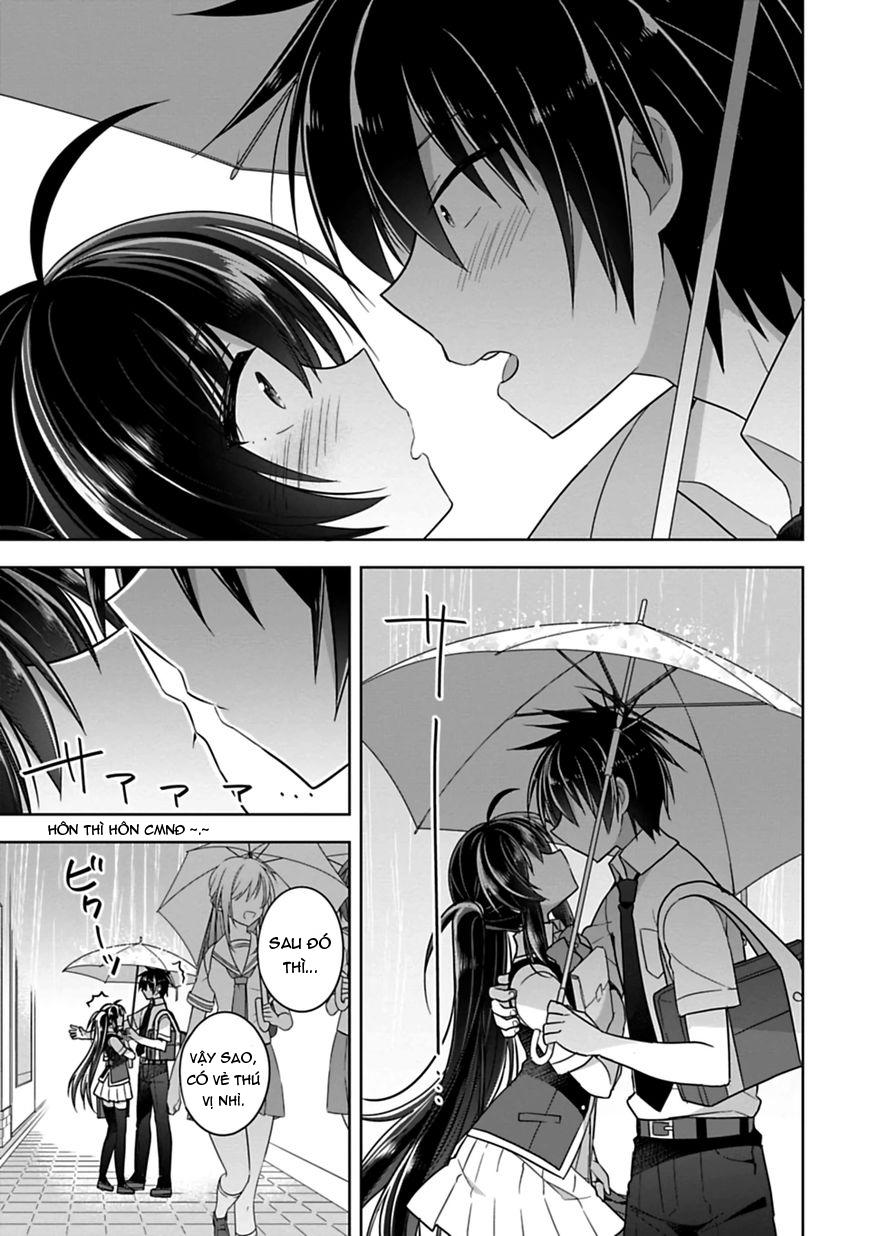 Siscon Ani To Brocon Imouto Ga Shoujiki Ni Nattara Chapter 8 - 9