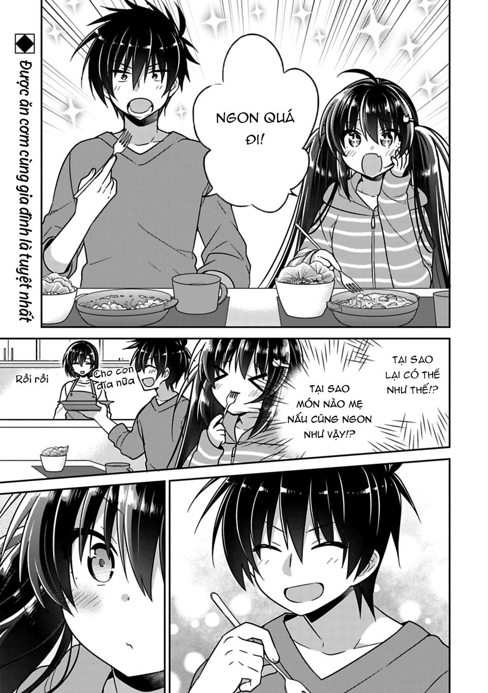 Siscon Ani To Brocon Imouto Ga Shoujiki Ni Nattara Chapter 9 - 1