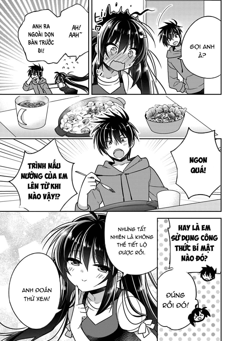 Siscon Ani To Brocon Imouto Ga Shoujiki Ni Nattara Chapter 9 - 7