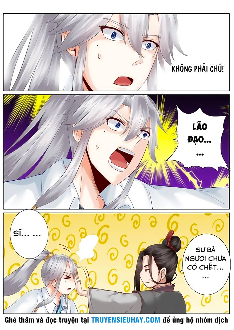 Chư Thiên Ký Chapter 109 - 1