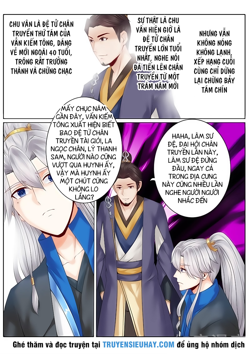 Chư Thiên Ký Chapter 124 - 3