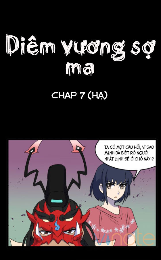 Diêm Vương Sợ Ma Chapter 7.5 - 1