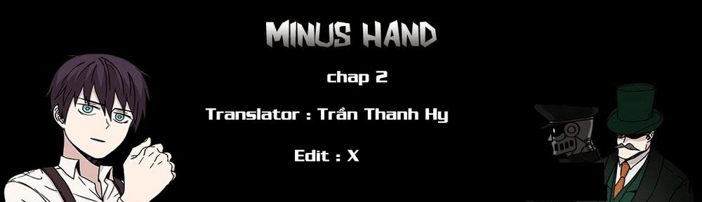 Minus Hand Chapter 2 - 1