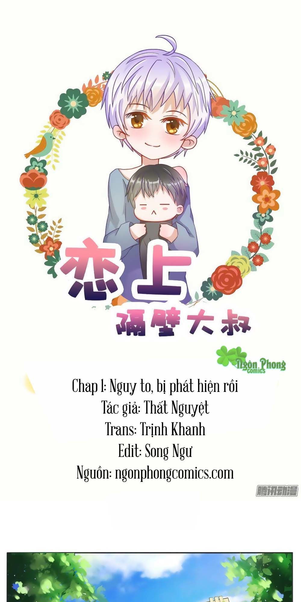 Phải Lòng Ông Chú Hàng Xóm Chapter 1 - 2