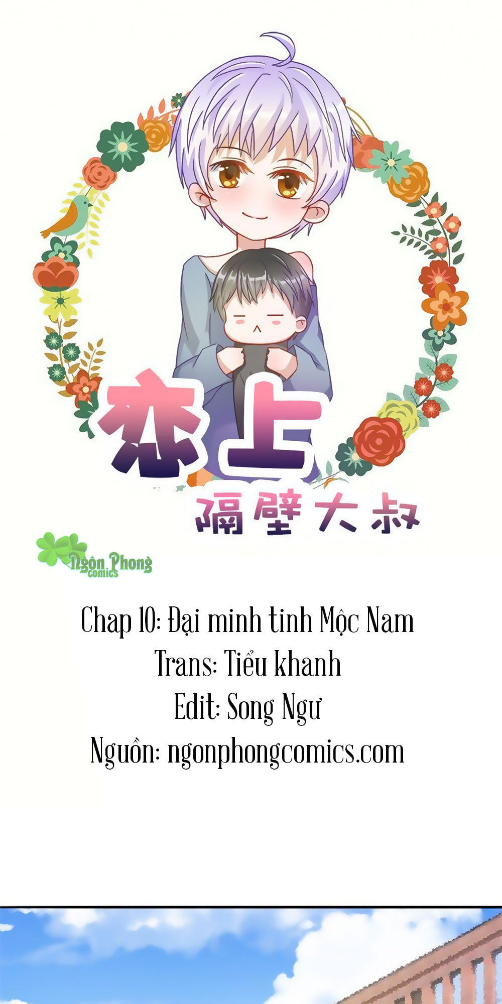 Phải Lòng Ông Chú Hàng Xóm Chapter 10 - 2