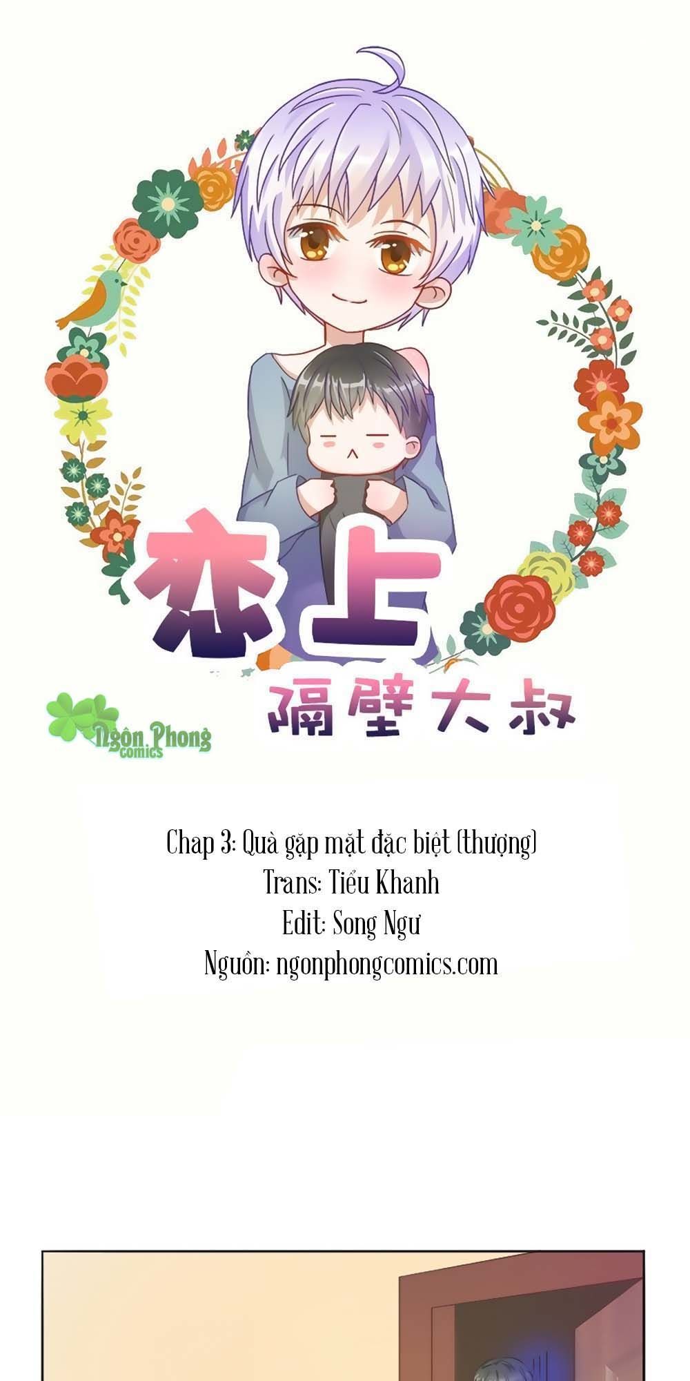 Phải Lòng Ông Chú Hàng Xóm Chapter 3 - 2