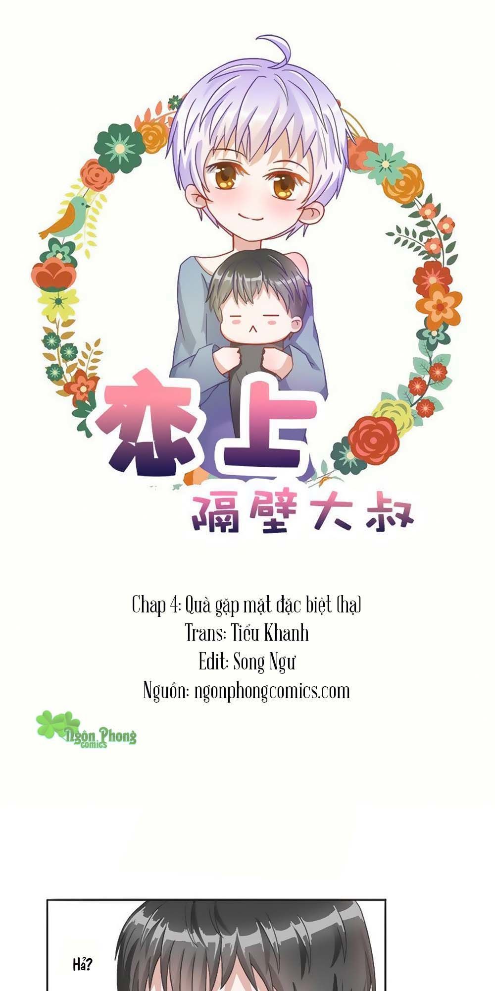 Phải Lòng Ông Chú Hàng Xóm Chapter 4 - 2