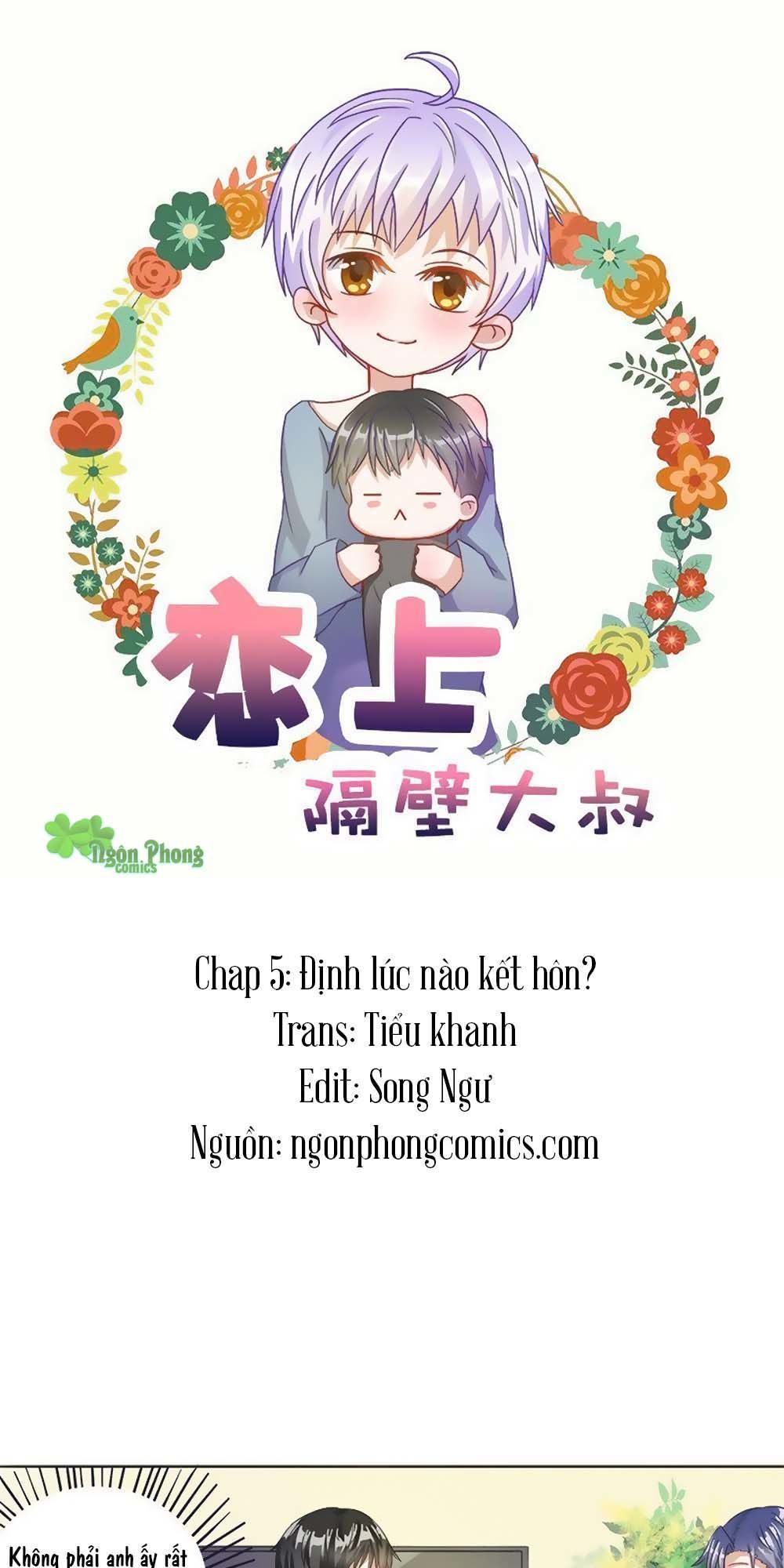 Phải Lòng Ông Chú Hàng Xóm Chapter 5 - 2