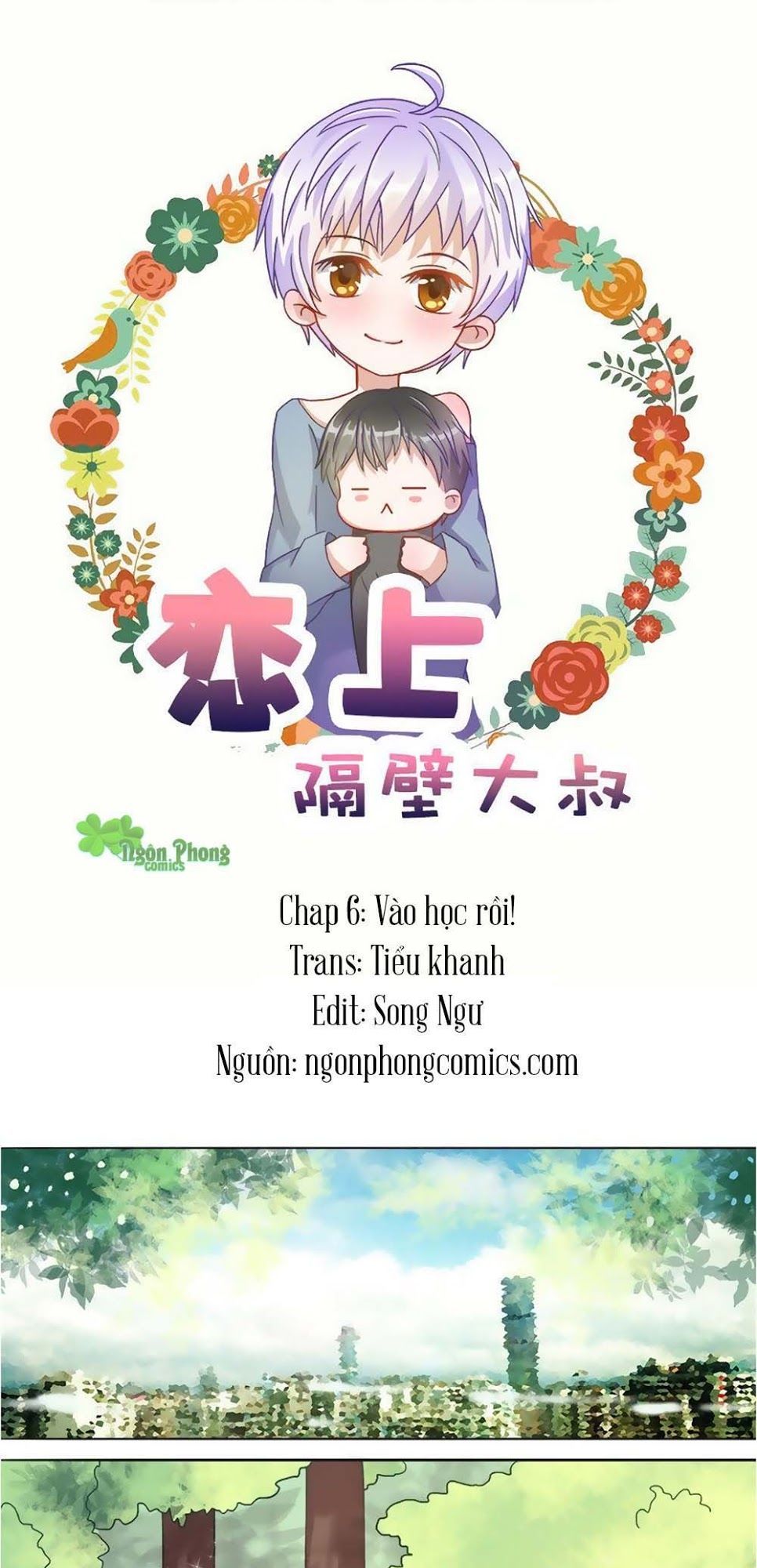 Phải Lòng Ông Chú Hàng Xóm Chapter 6 - 2