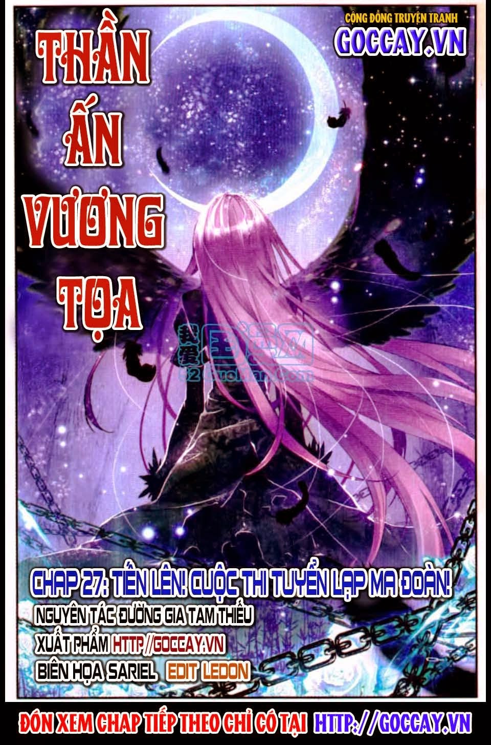 Thần Ấn Vương Tọa Chapter 27 - 2