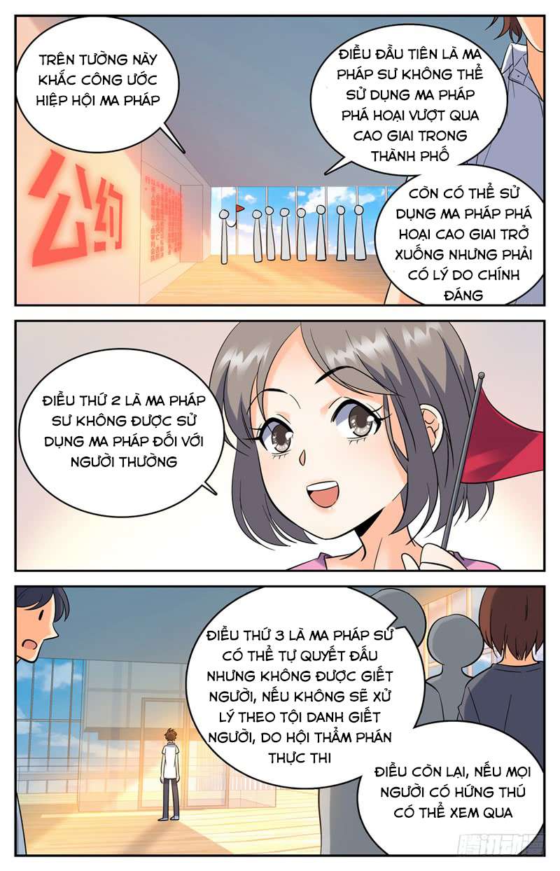 Toàn Chức Pháp Sư Chapter 117 - 4