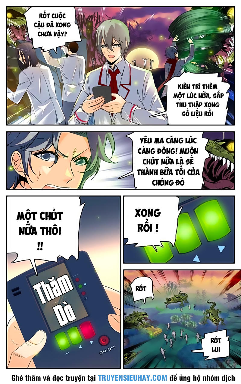 Toàn Chức Pháp Sư Chapter 237 - 3