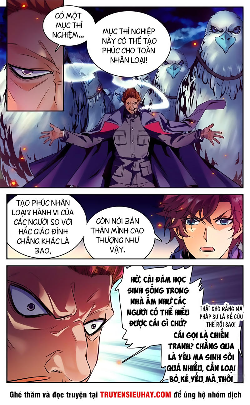 Toàn Chức Pháp Sư Chapter 244 - 11