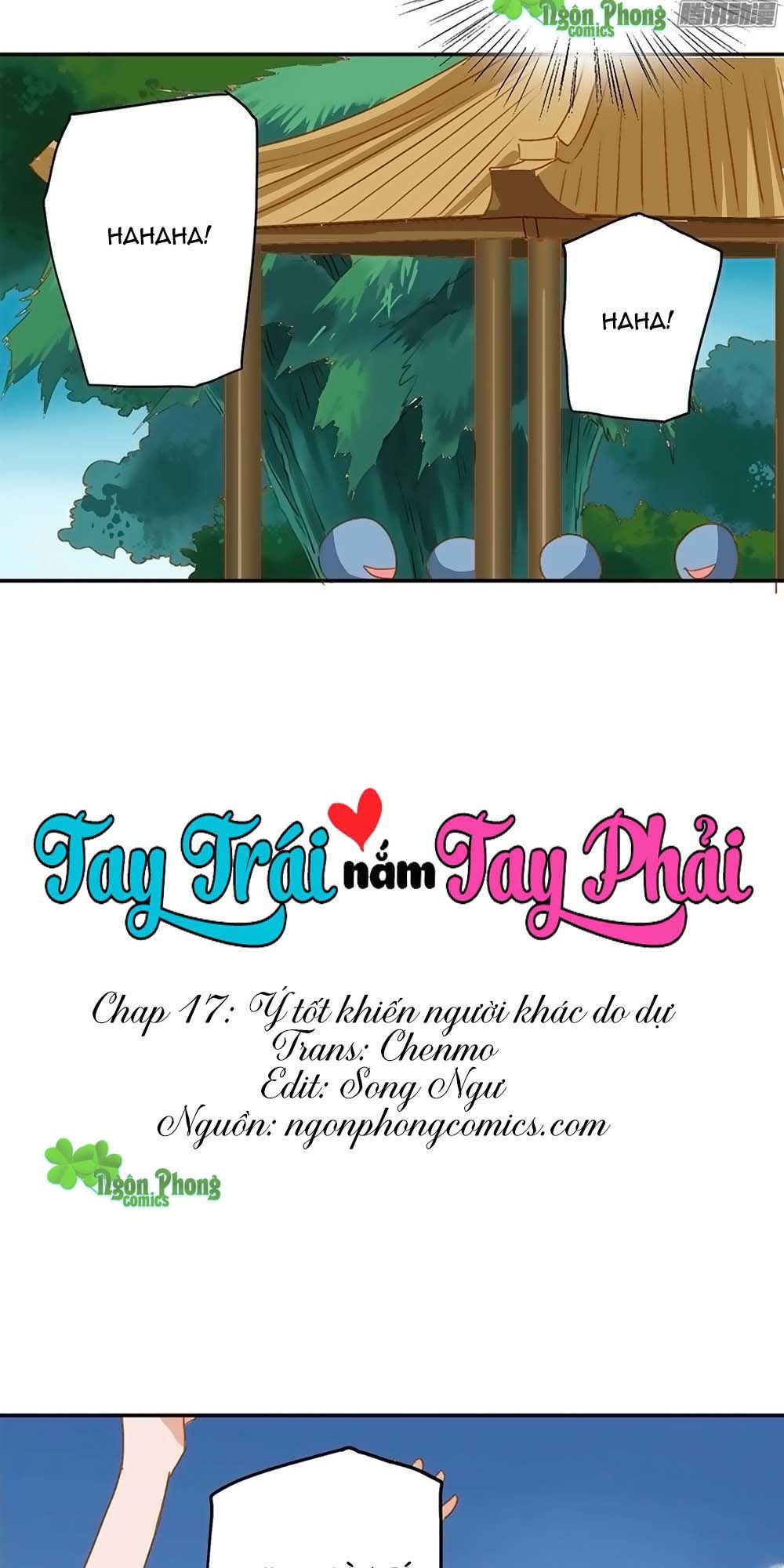 Tay Trái Nắm Tay Phải Chapter 17 - 8