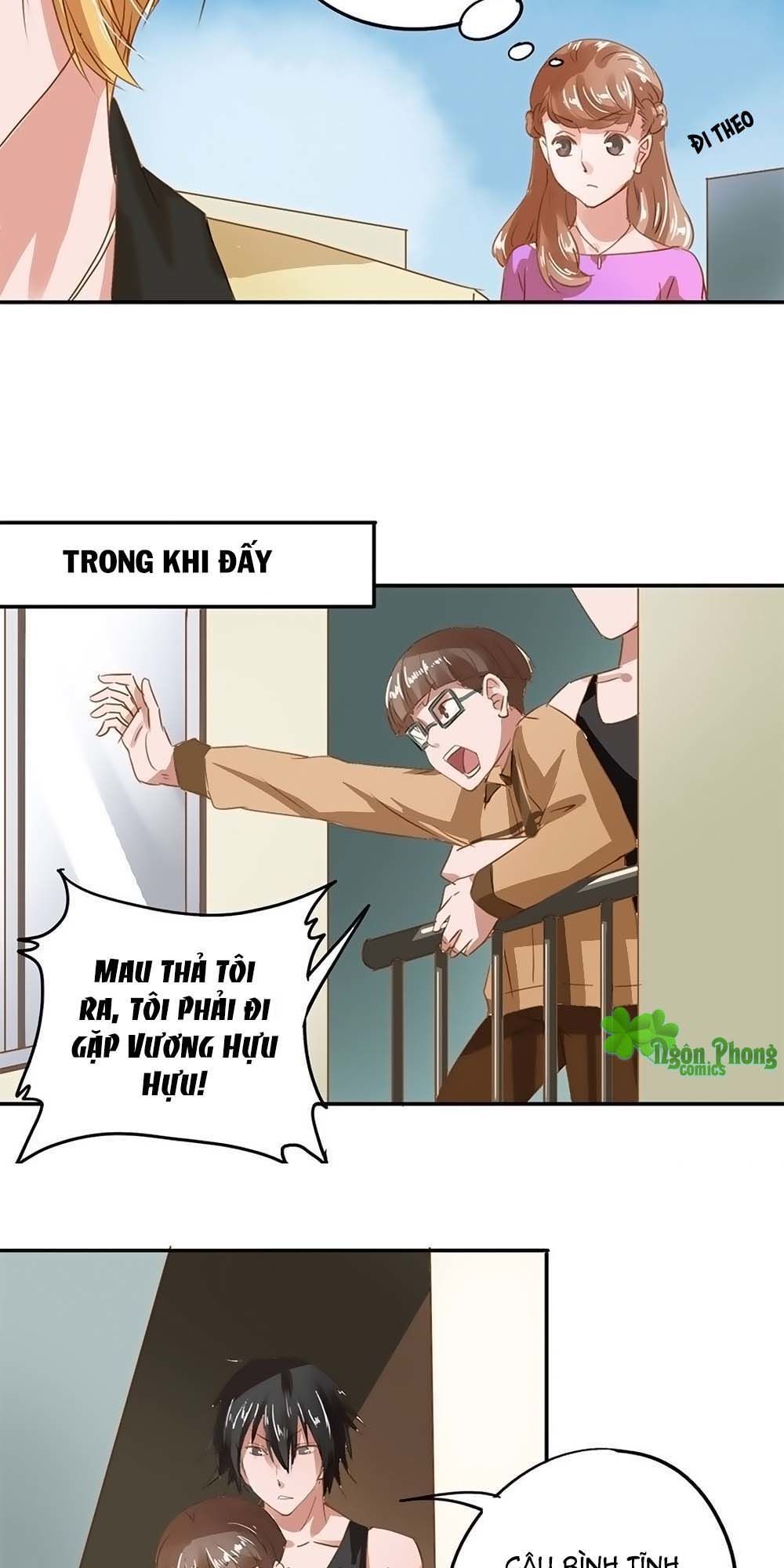 Tay Trái Nắm Tay Phải Chapter 20 - 15