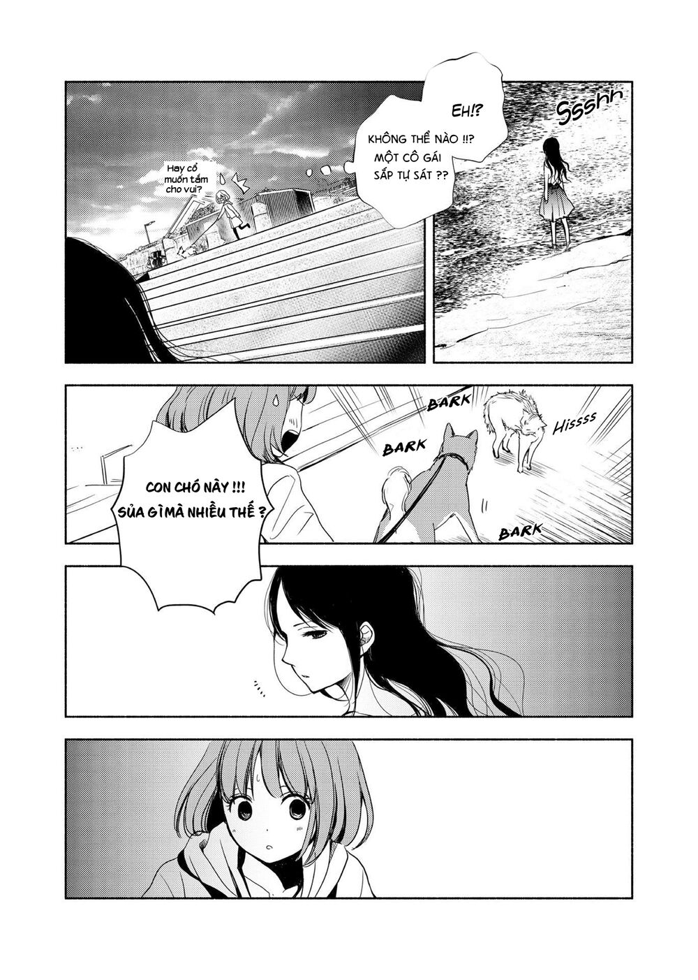 Yuunagi Marbled Chapter 1 - 6