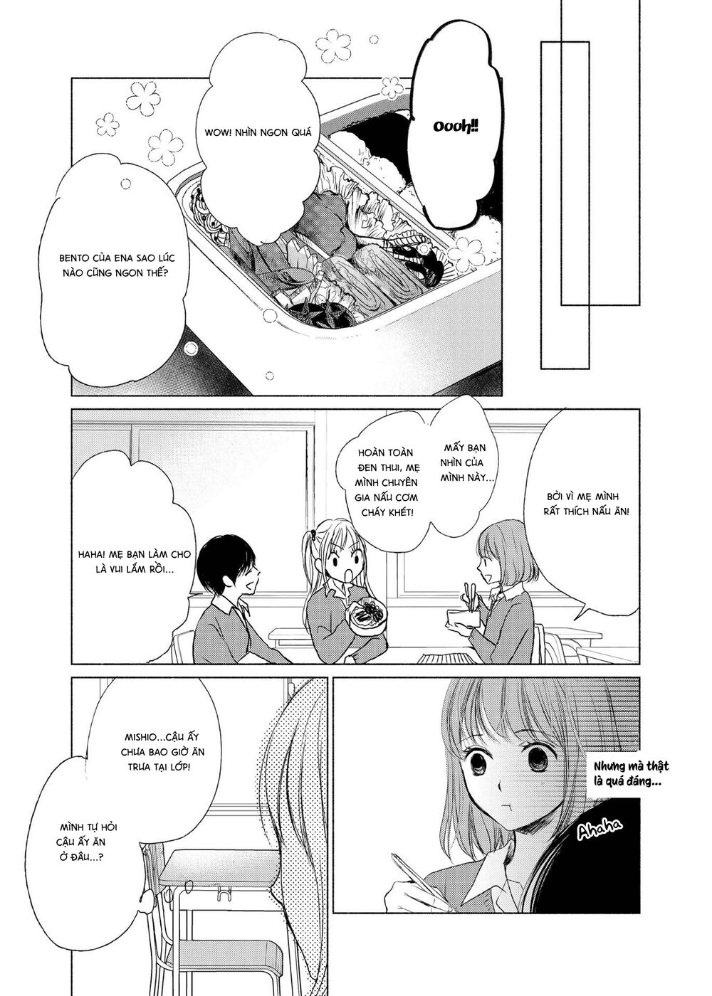 Yuunagi Marbled Chapter 3 - 9