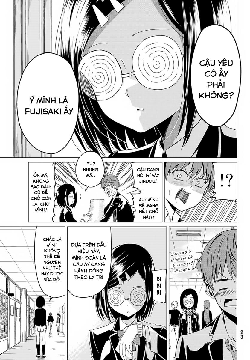 Sekai Ka Kanojo Ka Erabenai Chapter 1 - 14