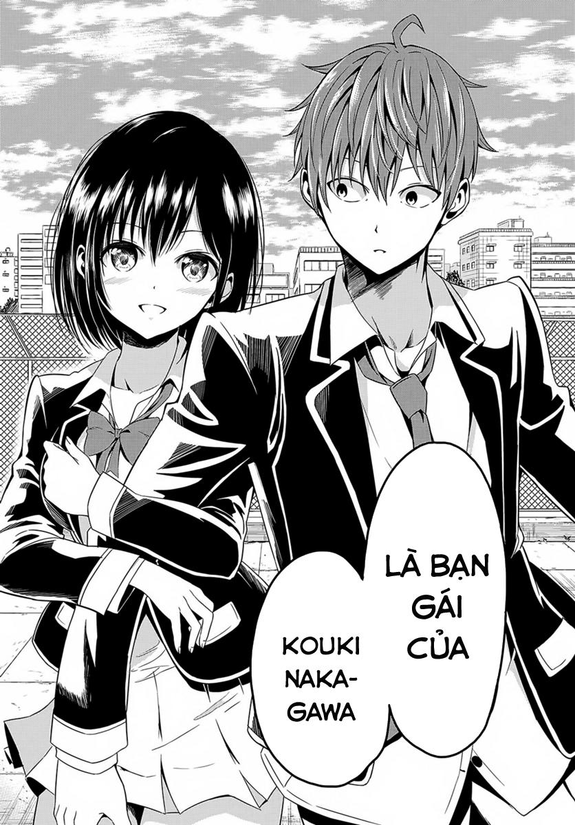 Sekai Ka Kanojo Ka Erabenai Chapter 1 - 19