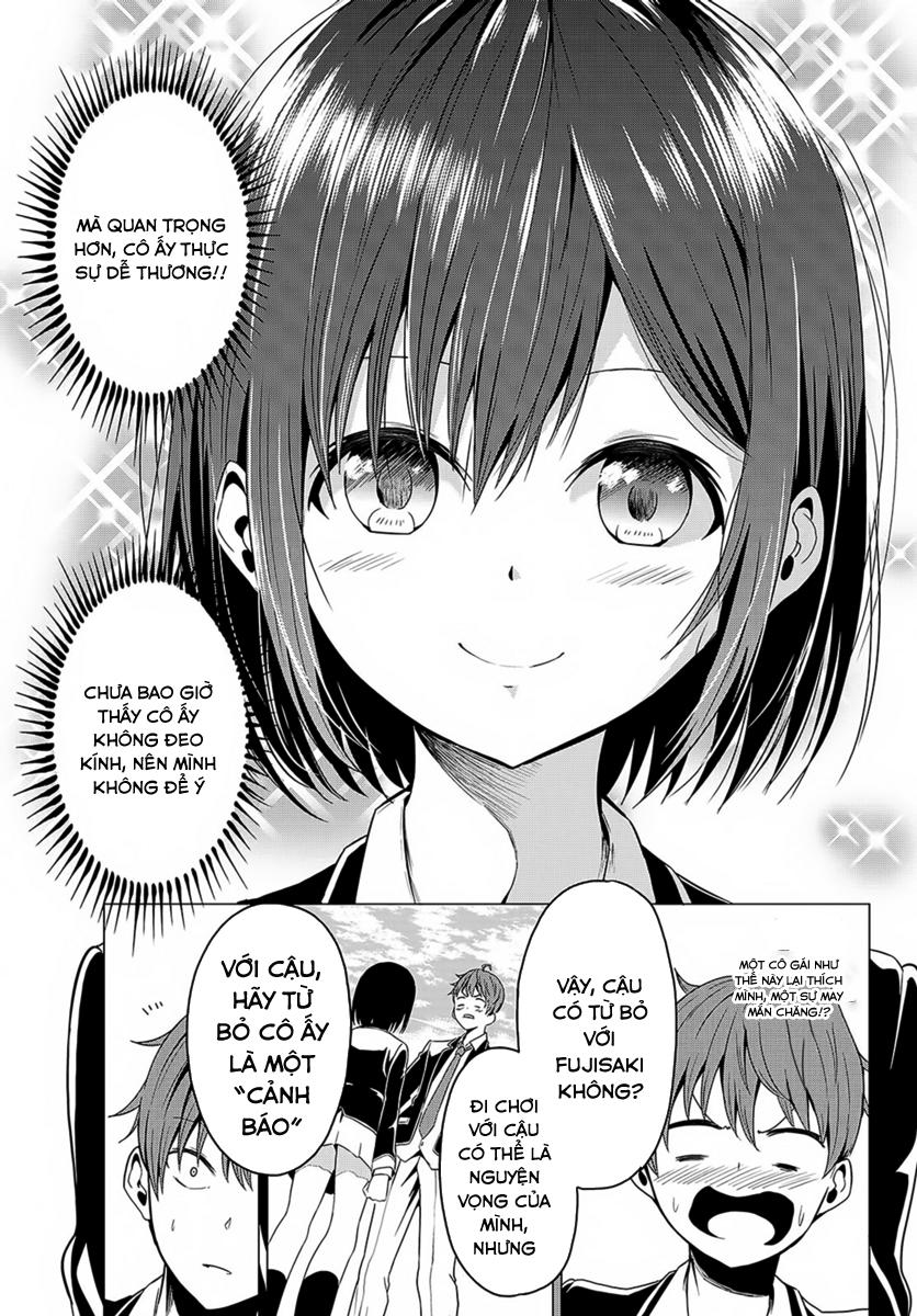 Sekai Ka Kanojo Ka Erabenai Chapter 1 - 24