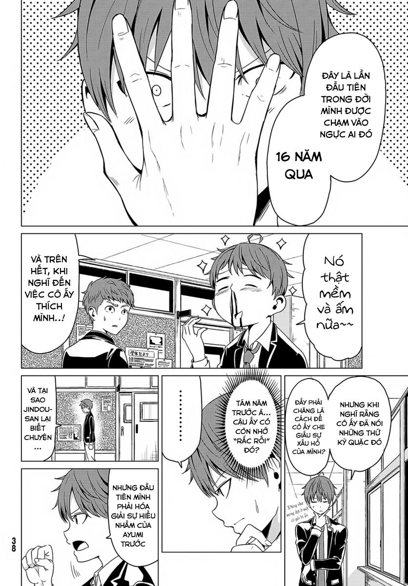 Sekai Ka Kanojo Ka Erabenai Chapter 1 - 29