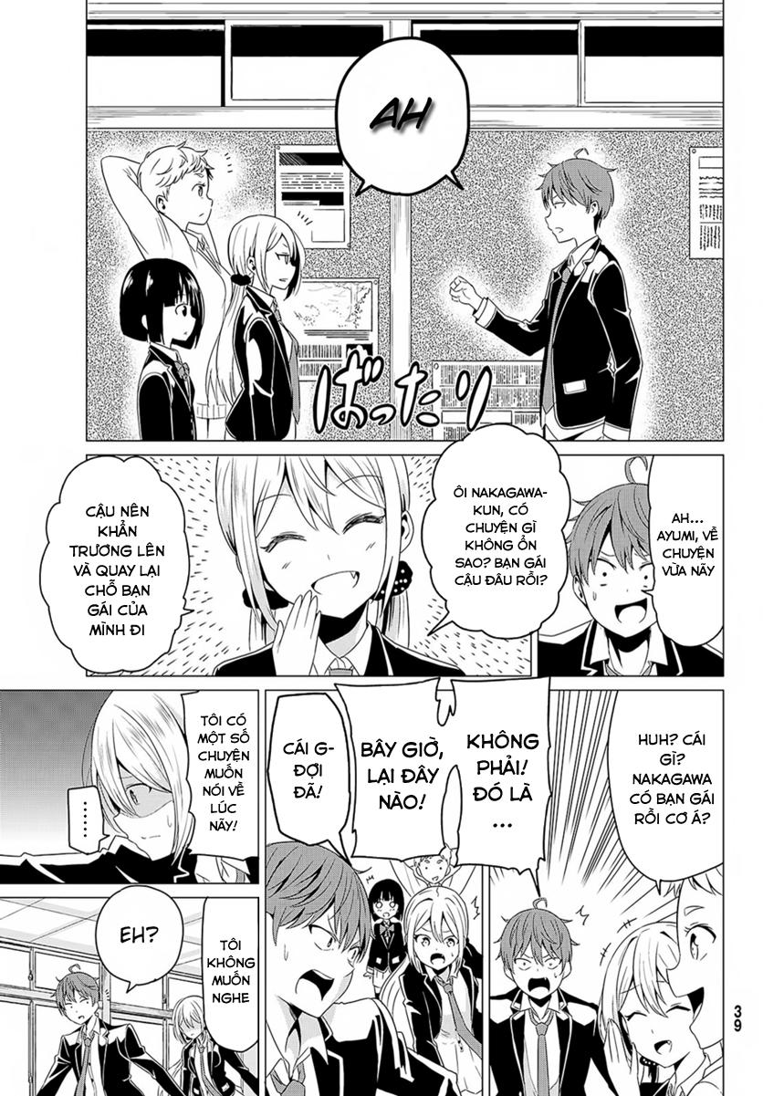 Sekai Ka Kanojo Ka Erabenai Chapter 1 - 30