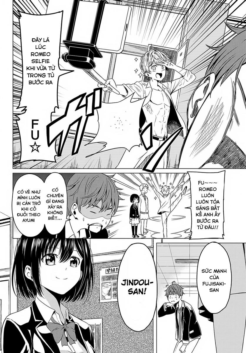 Sekai Ka Kanojo Ka Erabenai Chapter 1 - 33