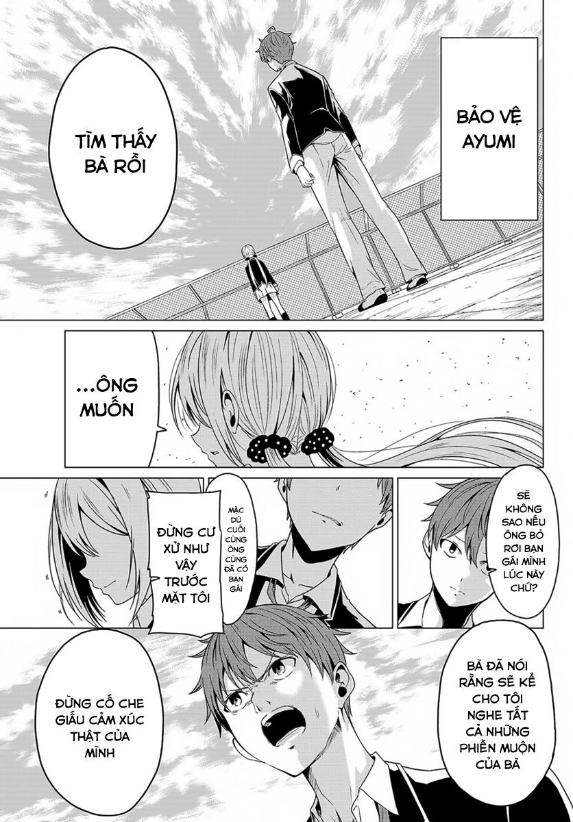 Sekai Ka Kanojo Ka Erabenai Chapter 1 - 39