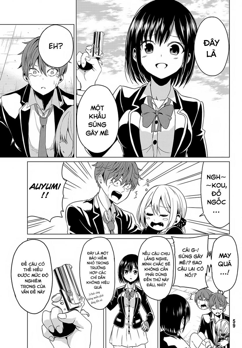 Sekai Ka Kanojo Ka Erabenai Chapter 1 - 49