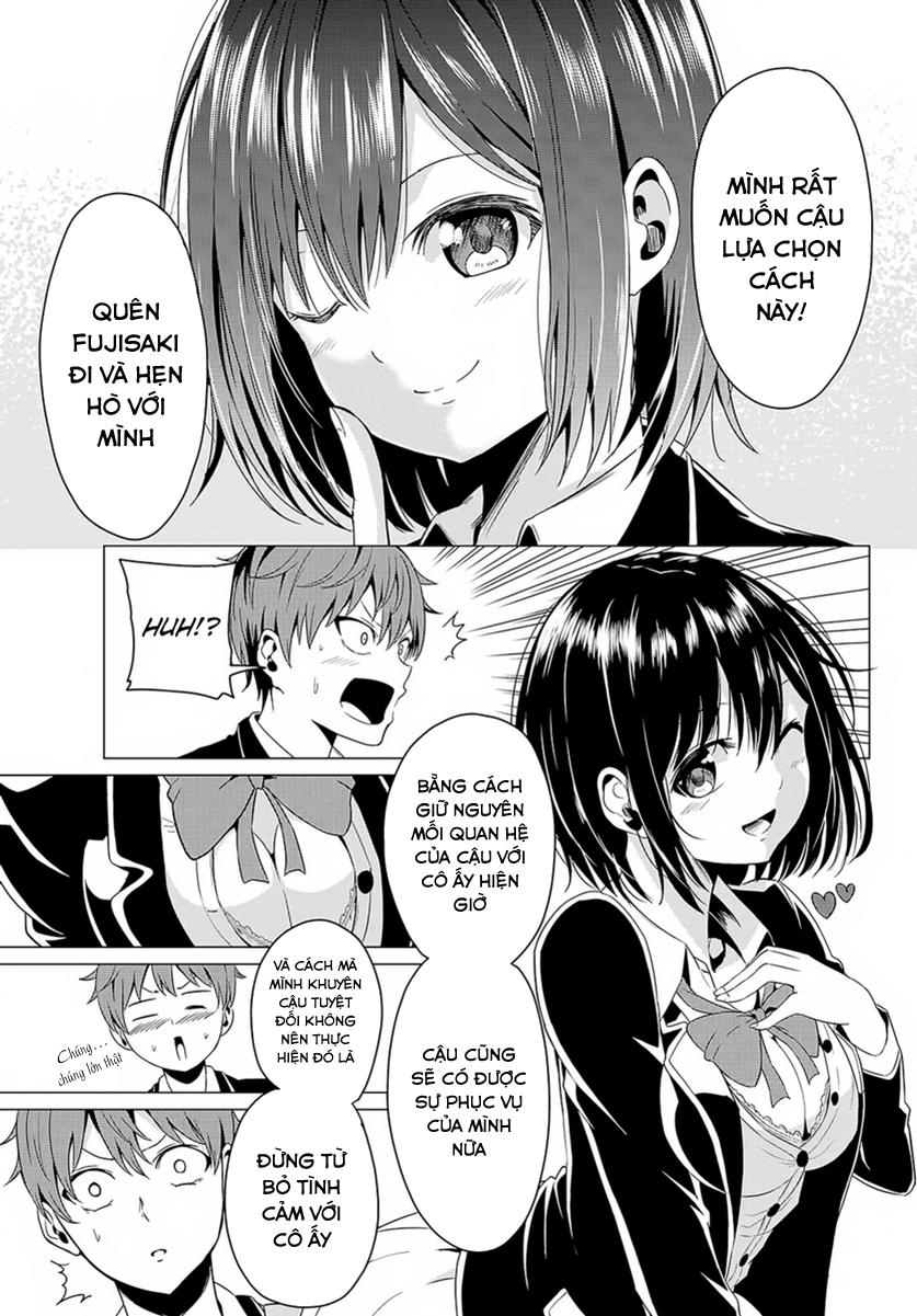 Sekai Ka Kanojo Ka Erabenai Chapter 1 - 55