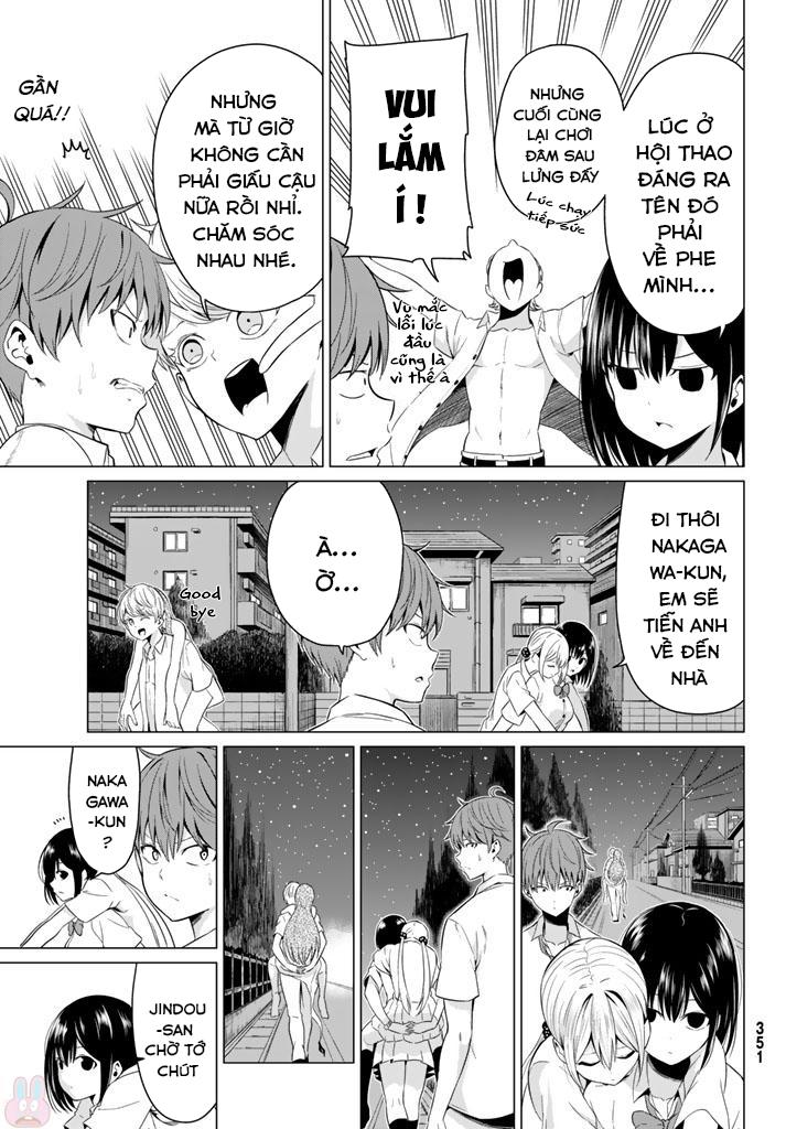 Sekai Ka Kanojo Ka Erabenai Chapter 10 - 17