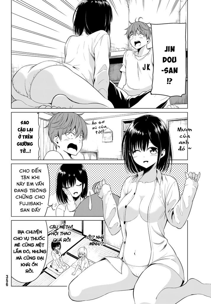 Sekai Ka Kanojo Ka Erabenai Chapter 10 - 22