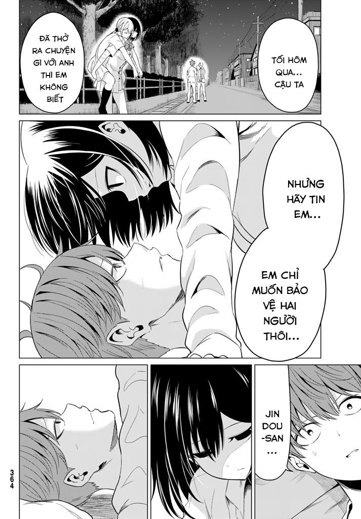 Sekai Ka Kanojo Ka Erabenai Chapter 10 - 30