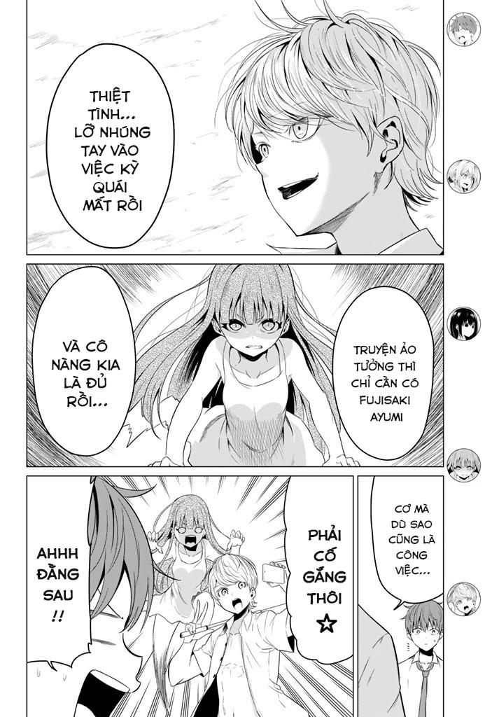 Sekai Ka Kanojo Ka Erabenai Chapter 10 - 6